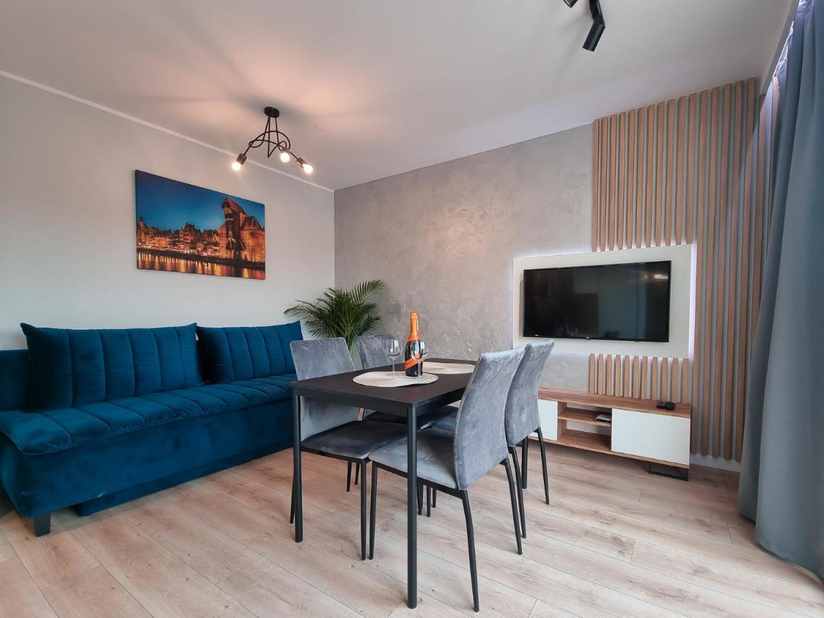 Tricity Apartments - Angielska Grobla Marina 그단스크 외부 사진