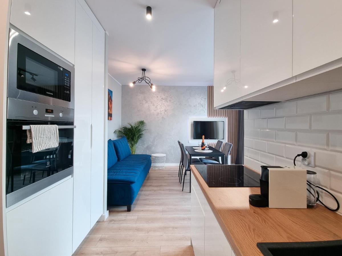 Tricity Apartments - Angielska Grobla Marina 그단스크 외부 사진