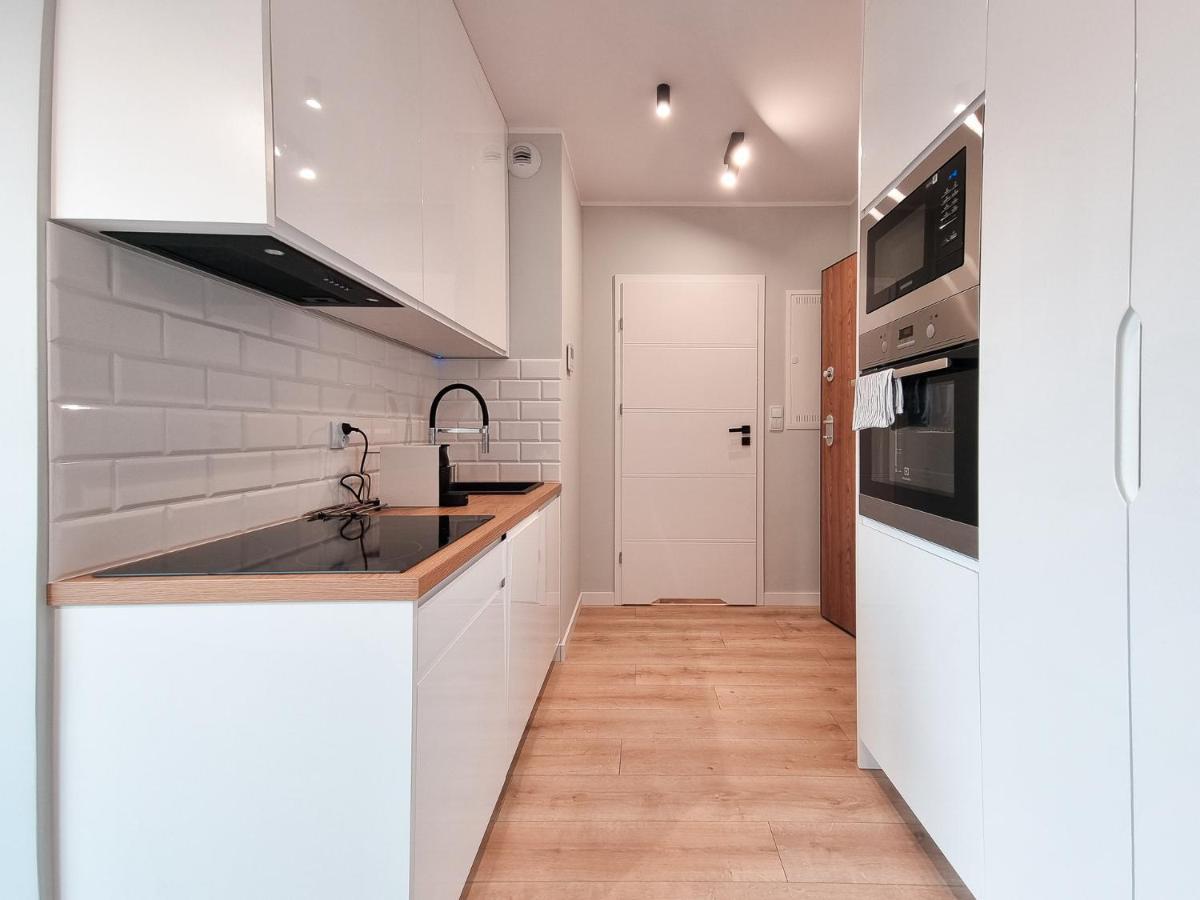 Tricity Apartments - Angielska Grobla Marina 그단스크 외부 사진