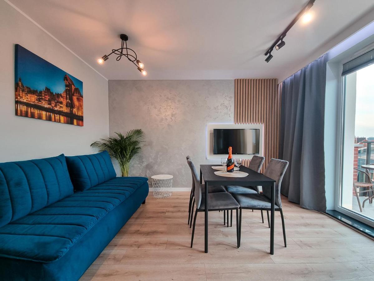 Tricity Apartments - Angielska Grobla Marina 그단스크 외부 사진