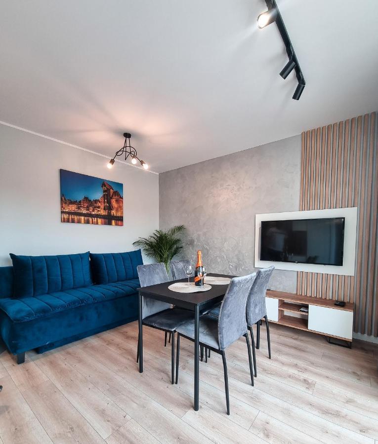 Tricity Apartments - Angielska Grobla Marina 그단스크 외부 사진