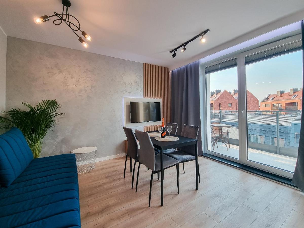 Tricity Apartments - Angielska Grobla Marina 그단스크 외부 사진
