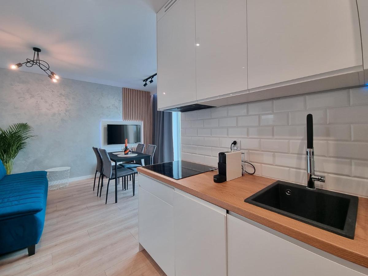 Tricity Apartments - Angielska Grobla Marina 그단스크 외부 사진